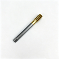Tap Pembentuk Ulir HSS untuk Baja Stainless Steel M0.8-M12 Tap Shank Lurus Pitch Kasar/Halus untuk Standar DIN/ISO/GB/JIS