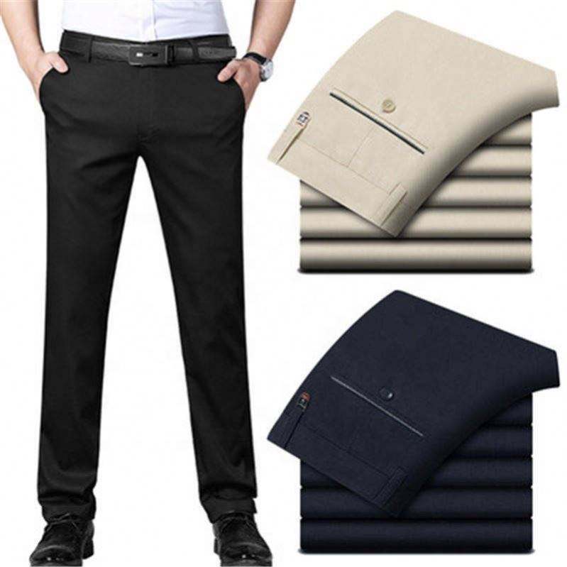 2025 New Wl Smart Casual Sport Style Summer Chinos Men's Pants In Stock Running Trousers