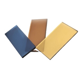 4mm 5mm 6mm bonne qualité bleu bronze gris vert teinté verre réfléchissant - Product Image 1