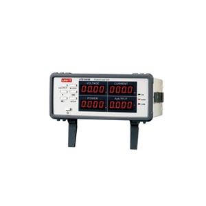 เครื่องวัดพลังงานดิจิตอลแบบ UTE1010B UNI-T เครื่องวัดค่าพารามิเตอร์ทางไฟฟ้าอัจฉริยะรองรับการปรับแต่ง OEM - Product Image 1