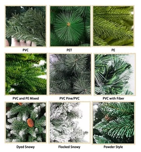 Árbol <span class=keywords><strong>de</strong></span> <span class=keywords><strong>Navidad</strong></span> Artificial <span class=keywords><strong>de</strong></span> Lujo <span class=keywords><strong>de</strong></span> 7 Pies, Decoración Navideña para el Hogar, Precio <span class=keywords><strong>de</strong></span> Fábrica - Product Image 5