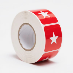 Etiquetas de Productos de Diseño Privado Personalizadas, Rollo de Etiquetas Redondas Autoadhesivas Resistentes al Agua, Pegatinas con Logotipo - Product Image 3