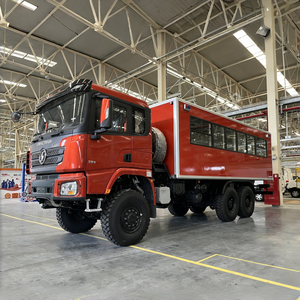 <span class=keywords><strong>Camion</strong></span> de transport de personnel tout-terrain Shacman 6x6, véhicule de transport spécial, véhicule de sauvetage, <span class=keywords><strong>camion</strong></span> de transport lourd pour routes difficiles - Product Image 3