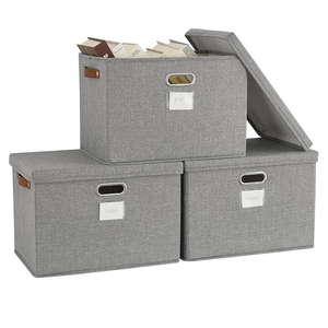 2 sacs <span class=keywords><strong>de</strong></span> rangement pliables en tissu, écologiques, compressibles <span class=keywords><strong>sous</strong></span> <span class=keywords><strong>vide</strong></span>, empilables, grande capacité, pour vêtements et armoire - Product Image 1