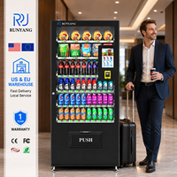 Distributeur automatique de boissons et de collations RUNYANG sur mesure à vendre – Distributeurs électroniques de boissons pour l'extérieur