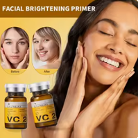 Sérum Ampoule Visage Personnalisé en Gros avec Centella Asiatica, Vitamine C, Acide Hyaluronique et Alpha Arbutine pour Salons de Beauté
