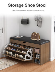 Étagères <span class=keywords><strong>à</strong></span> <span class=keywords><strong>chaussures</strong></span>, armoire, design moderne, étagère rotative de rangement pour <span class=keywords><strong>chaussures</strong></span>, étagère en bois, armoire <span class=keywords><strong>à</strong></span> <span class=keywords><strong>chaussures</strong></span>, étagères - Product Image 3