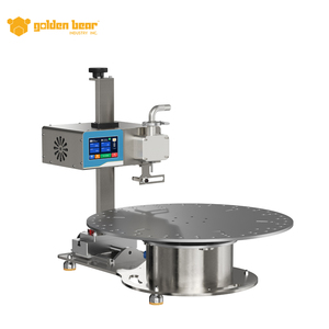 Viscous Liquid Package Machine Automatic Touchscreen Small <b>Bottle</b> Filling Machine - Product Image 2