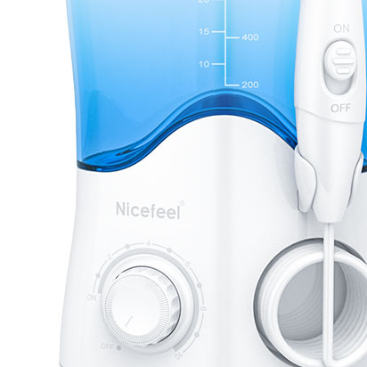 Dental Water Flosser for Teeth Cleaning With 12 Multifunctional Tips & 800ml Capacity, Professional Countertop Oral Irrigator