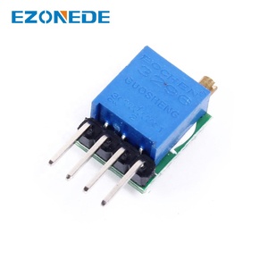 TP354 NE555 Modul Generator Pulsa Gelombang Persegi 50Hz-6KHz Sumber Sinyal Keluaran Osilator Frekuensi Dapat Disesuaikan 200mA DC 5-15V - Product Image 4