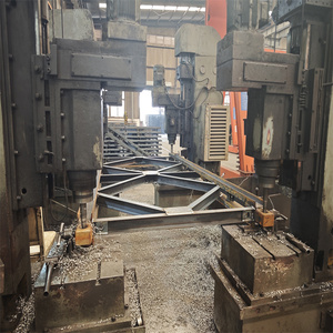 Thiết kế đẹp dễ dàng xây dựng kết cấu thép prefab nặng Trọng lượng chân cầu/cầu đi bộ/Bailey cầu - Product Image 4