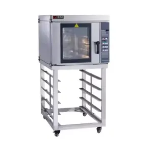 Commercial Gas-type 5 Trays Hot Air Bakery Oven Bread Oven with Digital Contrils