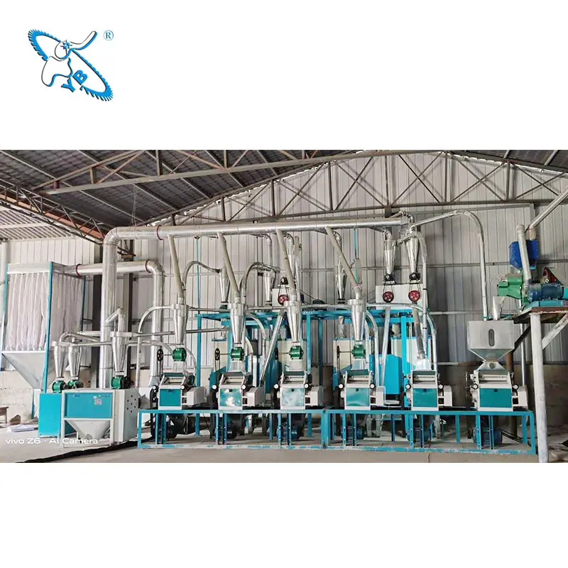 Product 20ton per day complete plant wheat flour mill machine