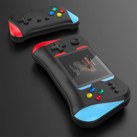 X7M rétro poche Mini Console jeu enfants portable Console de jeu vidéo sortie TV 3.5 pouces écran 500 jeux numérique Mini Arcade pas cher