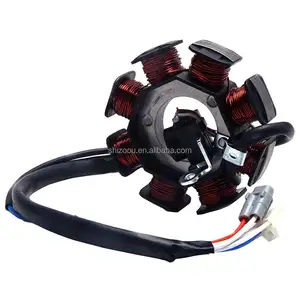 Motorcycle Ignition Magneto Stator Coil Generator Coil For YAMAHA YBR125 XTZ125 YBR XTZ JYM 125 JYM125 Euro I II Magnetic Coil