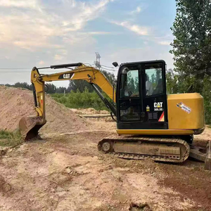 Machine compacte fiable Fonctionnement fluide et durabilité Cat 305.5E Cat 305.5E2 Excavatrice d'occasion pour les travaux d'aménagement paysager - Product Image 1