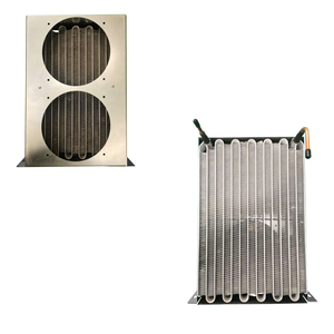 산업용 마이크로 채널 1800-2400W 냉각기 열교환기 핀 튜브 알루미늄 마이크로채널 콘덴서 Mche - Product Image 1