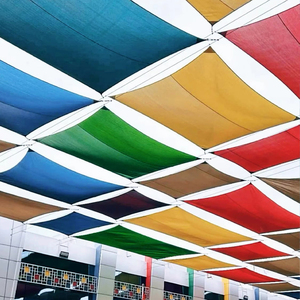 Tenda Parasole in HDPE con Telaio in Metallo, Misura Personalizzabile, Protezione UV, Resistente e Impermeabile per Uso Esterno su Balconi - Product Image 5