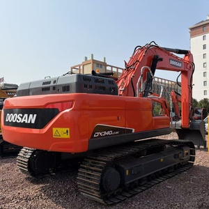 Excavatrice Doosan d'occasion DX340 DX300LC-9S, engin de chantier d'occasion, pelle hydraulique sur chenilles Doosan 30 tonnes, excavatrice Doosan DX340LC - Product Image 6