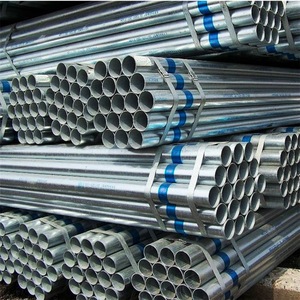 6 <b>Meter</b> Round Galvanized Pipe 3 Inch ERW Gi Fence Tube Gi Zinc Coated Round Pipes with 5 Tons - Product Image 3