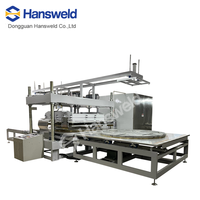 Robot de soudage HF de haute qualité 75KW pour table coulissante de bateau gonflable avec grande puissance de soudage