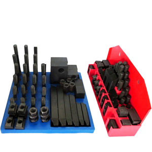 Kit <span class=keywords><strong>de</strong></span> serrage en acier trempé <span class=keywords><strong>de</strong></span> 58 pièces pour centre d'usinage CNC, fraiseuses, serrage universel M10M1214162024 - Product Image 3