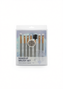 Set di pennelli per trucco Miranci*skelirnco, 7 pezzi, manico in plastica con capelli sintetici per trucco e cura della pelle - Product Image 1