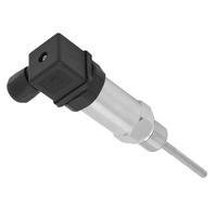 Transmisor de Temperatura Compacto Hirschmann PT100, 4-20mA, Rosca G1/4, Sonda de 6x30mm para Maquinaria Industrial