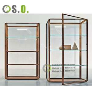ตู้กระจกร้านขายของชําความจุหนักพร้อมไฟ LED ตู้โชว์พิเศษตู้โชว์เฟอร์นิเจอร์ร้านค้าปลีก - Product Image 5