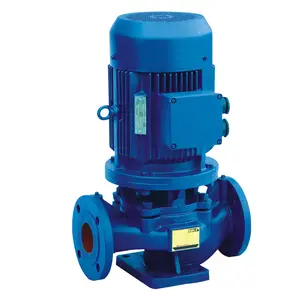 Pompe centrifuge verticale à un étage ISG/IGR pour l'alimentation et le drainage de l'eau urbaine