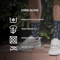Vente en gros de chaussettes de golf Chaussettes de golfeur à rayures drôles en colère Cadeau de golf drôle pour hommes