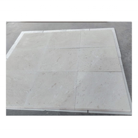 Dalles de pavé en pierre de coquille Myra, 100% marbre naturel, vente en gros, personnalisables, pour terrasse de piscine, intérieur/extérieur, modernes, finition polie, décoratives