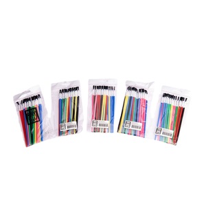 Ujushi Children Paint <b>Brushes</b> 18Cm Plastic Handle Watercolor Acrylic Oil Painting Outlining <b>Brush</b> Set - Product Image 2