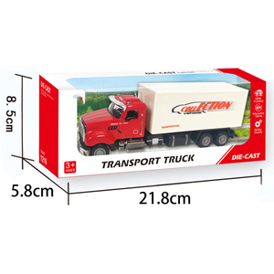 Camioneta <span class=keywords><strong>de</strong></span> <span class=keywords><strong>Juguete</strong></span> Metálica Personalizada con Logotipo, Escala 1:50, Económica, Amarilla y Blanca, Deslizante, <span class=keywords><strong>de</strong></span> Metal Fundido a Presión, Camión <span class=keywords><strong>de</strong></span> Carga - Product Image 4
