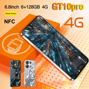 Smartphone NFC Pronto per la Spedizione, 6GB RAM 128GB ROM, Telefono Intelligente 4G Sbloccato con NFC <span class=keywords><strong>128</strong></span> <span class=keywords><strong>GB</strong></span> - Product Image 2