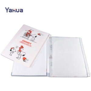 Relié Bureau Papeterie Portefeuille En Plastique PVC <span class=keywords><strong>Dossier</strong></span> avec Gaufrage - Product Image 1