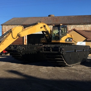 Excavatrice amphibie hydraulique 20 tonnes d'occasion bien entretenue pour 320 excavatrices amphibies - Product Image 6