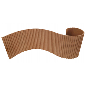 Piastra di piegatura flessibile da 12MM in legno massello decorazione <span class=keywords><strong>Mdf</strong></span> Design pannelli d'onda - Product Image 5