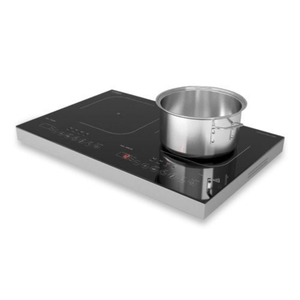 Cocina de Inducción de doble placa de vidrio negro, portátil, EMC, CE - Product Image 6