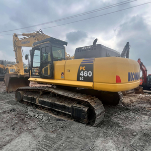 Excavadora KOMATSU Pc460LC de Segunda Mano, Duradera, 46 Toneladas, Motor de 257KW, Caja de Cambios, Cojinete de Motor, PLC, Maquinaria Pesada de Construcción - Product Image 2