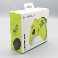 Pengontrol Game untuk One/Series Windows PC Game Playing 2.4GHz Penerima Nirkabel Motor Getar Tombol Turbo Jack Headphone