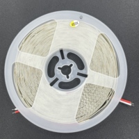 Tira de Luces LED Inteligente de 120 LED/m con Conexión USB para Hoteles, 2700K-3000K, RA80, Un Solo Color, SMD 2835, 12V Blanco Cálido, 24V, IP20, 5mm, 8mm