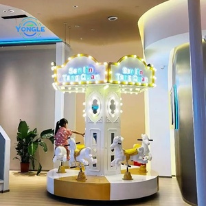 Bán chạy nhất 6 chỗ sang trọng vui vẻ đi vòng cho Kiddie thương mại giải trí <span class=keywords><strong>Carousel</strong></span> đi xe để bán - Product Image 3