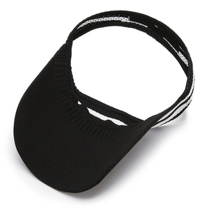 Women's Visor Cap Adjustable Breathable Sun Protection Summer Outdoor Sports Running Hat Curved Brim Polyester Fabric - Product Image 4
