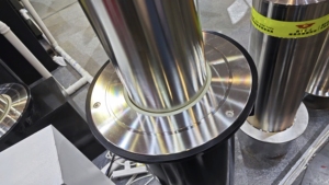 Nóng bán trafic tín hiệu bollard bãi đậu xe có thể thu vào bollards bãi đậu xe poller bollard rào cản - Product Image 4