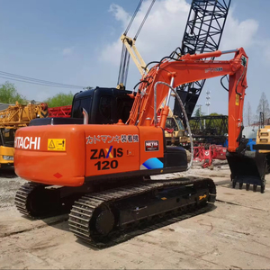 Excavadora Hidráulica Usada Hitachi Zx120 Zx120-5 Zx120-6, 90% Nueva, en Oferta, Excavadora de Cadenas Hitachi de 12 Toneladas - Product Image 1