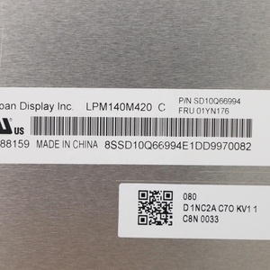 Pantalla LCD LPM140M420 para Portátil <span class=keywords><strong>Thinkpad</strong></span> T490 T490S, 20NX 20NY 20RY 20RX IPS FRU 01YN176 SD10Q66994, 14.0 Pulgadas WQHD con Táctil, 40 Pines - Product Image 4