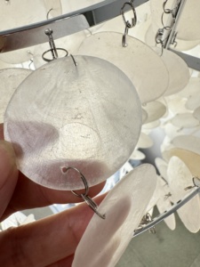 Ưa thích nghệ thuật hiện đại vỏ biển hình mặt dây chuyền cho khách và phòng ăn trang trí nội thất Đèn chùm & đèn Mặt dây chuyền - Product Image 3