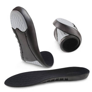 Cross-border Casual Sports Full-pad Breathable Shock-absorbing Sweat-wicking Thickened <b>Insoles</b> Men's Women's Running - Product Image 3