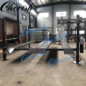 منصة مزدوجة 2 مستوى 4 وظيفة رافعة وقوف السيارات - Product Image 2